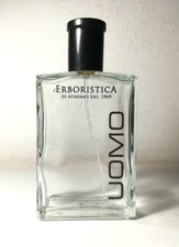 FLACONE VUOTO PROFUMO ERBORISTICA DI ATHENA'S UOMO DA COLLEZIONE - (157)