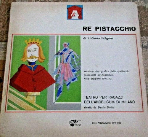 Re pistacchio di - lp, '33