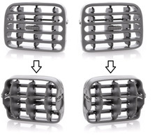 GRIGLIA BOCCHETTE ARIA CONSOLE