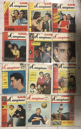 Riviste campione anno - campione,