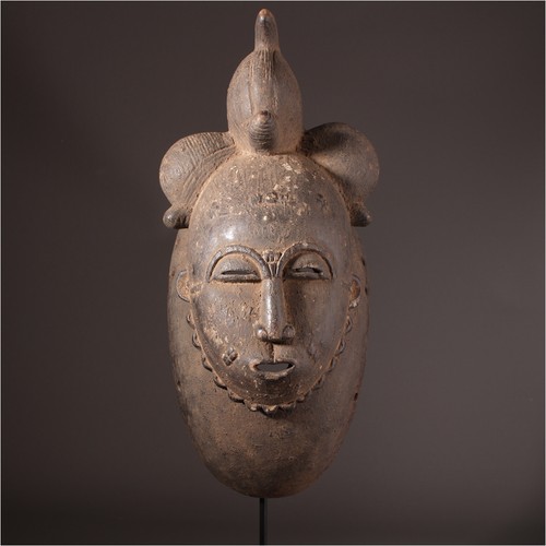 12708 vecchio baule maschera - baule,