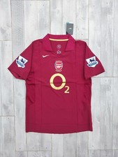 Maglia arsenal thierry - maglia,