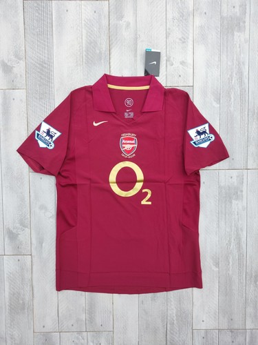 Maglia arsenal thierry - maglia, henry