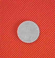 1956: ITALIA REPUBBLICA (1946/2001) Moneta 5 LIRE "DELFINO"