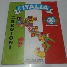 Album L'Italia e le sue Regioni. Albi del Sapere nuovo vuoto