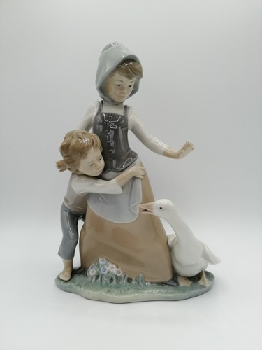 Statua porcellana lladro - statua,