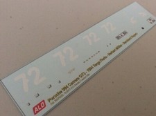 1964 TARGA FLORIO #72 PORSCHE