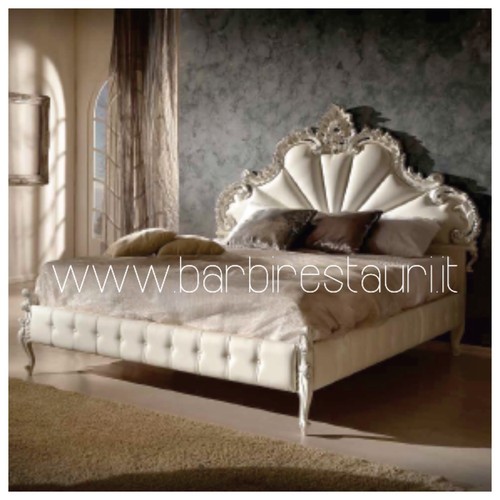 Letto stile barocco moderno - in,