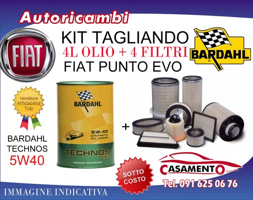 Kit tagliando fiat punto - punto, evo