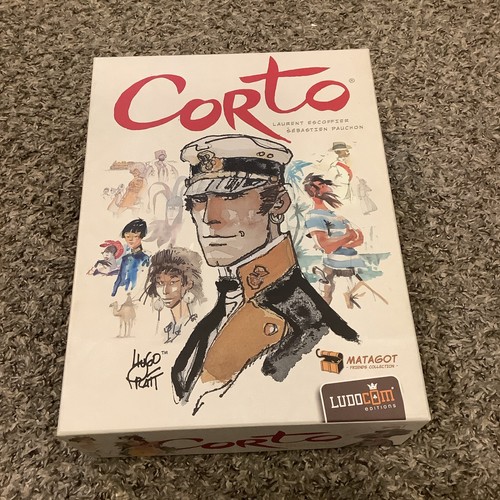 Corto maltese board game - board,