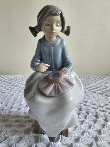 Nao lladro counting - lladro, "