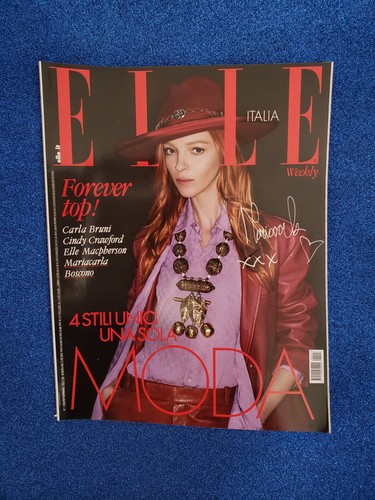 Elle 2019 carla bruni - carla, cindy