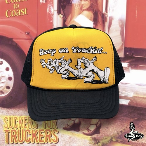 Cappello keep truckin - cappello,