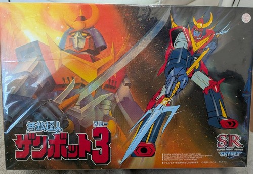 Zambot super robot serie - 3,