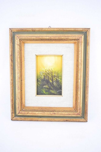 Quadro dipinto autore - autore, cosetta