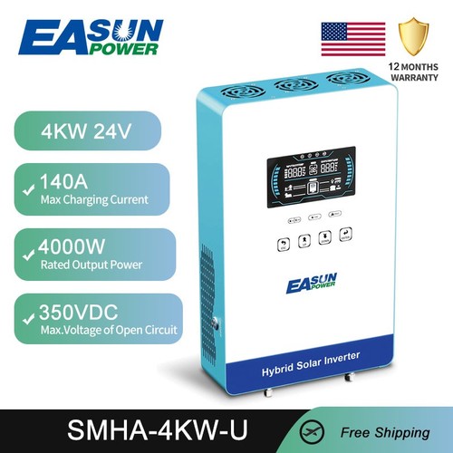4kw solar hybrid inverter 24v - solar,