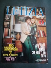 FOTOROMANZO LETIZIA 250 PITTI-GASPARRI  EDIZIONI LANCIO 1974 CON INSERTO