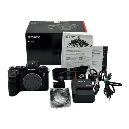 Sony alpha body - sony, ii
