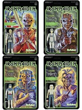 Set 4 action figure Super 7