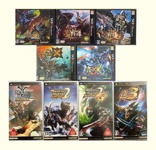 Set Sony PSP Nintendo 3DS