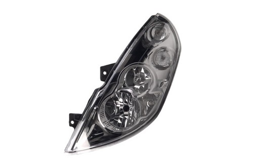Faro alogeno fronte adatto - faro,