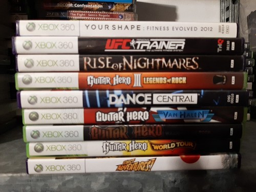 Lotto giochi xbox 360 - lotto, usati