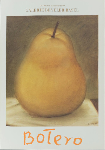 Fernando botero poire - la,