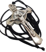 Collana Crocifisso Placcato