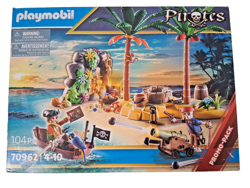 Playmobil isola del tesoro dei - isola,
