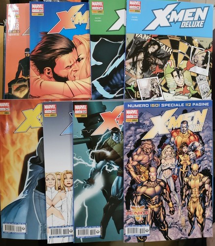 Men deluxe numeri - x-men, singoli