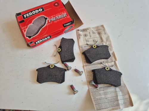 Pasticche freno ferodo - ferodo, golf