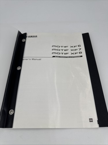 Yamaha motif xf6 xf7 xf8 - motif,