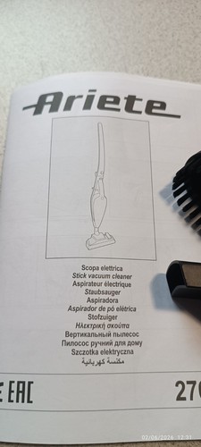 Ricambi scopa elettrica - ricambi, ariete
