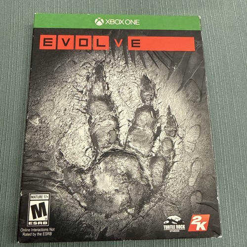 Evolve microsoft xbox one - evolve,