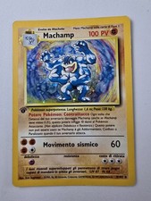 Carta pokemon machamp rara - machamp,