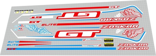 Set decalcomanie zaskar - decalcomanie,