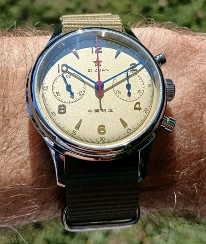 Orologio cronografo pilota
