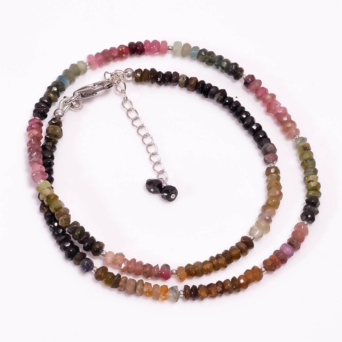 Collana perline argento - collana,