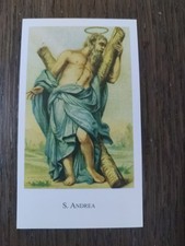 Sant'Andrea Apostolo, Holy Card, Paco 79