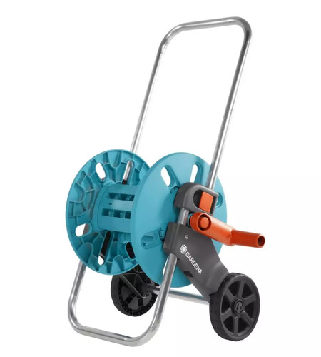Carrello avvolgitubo manuale - avvolgitubo,