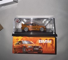 ✔️NUOVO & IMBALLO ORIGINALE✔️Mattel Hot Wheels Collettore RLC Exclusive 1995 BMW M3 LTW, Arancione 