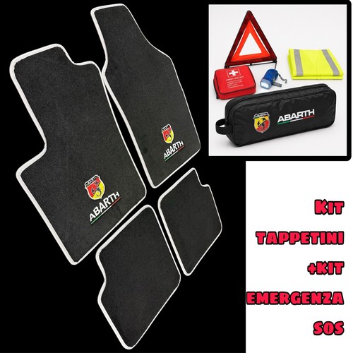 Tappetini fiat 500 abarth - abarth, in