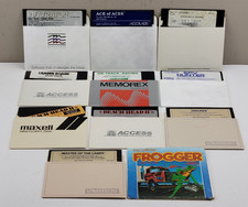 Vintage 5.25" Atari /