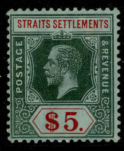 Malesia straits sg212 - sg212,, $5