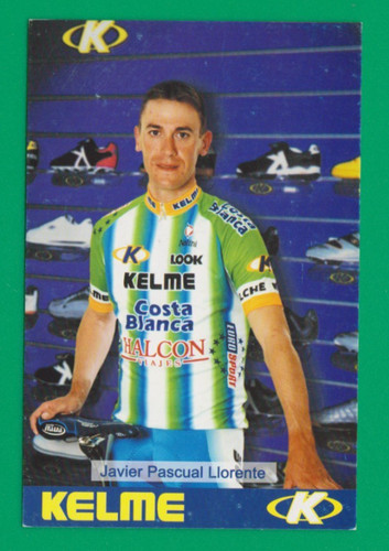 Cyclisme carte cycliste javier - cyclisme,