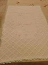 copertina o piumone/sacco culla/lettino noenato/a in lana lavorata a mano OCCASI