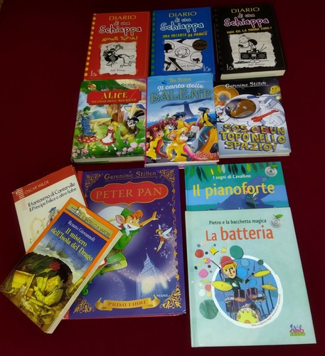 Lotto libri per ragazzi - libri,