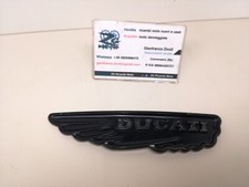 Ducati Indiana 650 emblema stemma fregio destro serbatoio benzina fuel tank