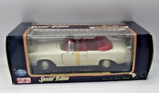 Maisto 1/18 MErcedes Benz 280SE 1966 bianca BOX Gd29