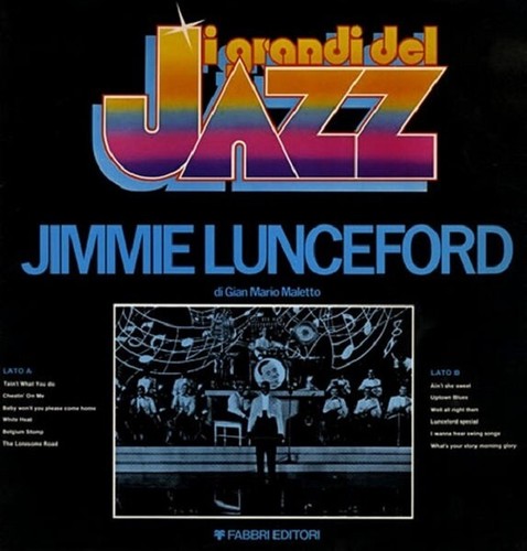 Jimmie lunceford 33 gg - lunceford, lp